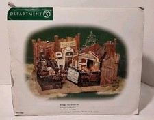 Department halloween village for sale  East Millinocket