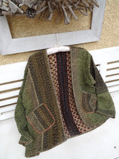 Adorable veste kantha d'occasion Adorable veste kantha d'occasion  Seignosse