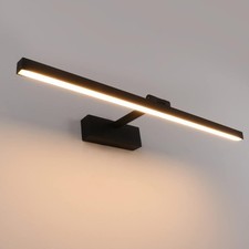 Klighten LED Lampa lustrzana 180° Obrotowa - Eleganckie oświetlenie lustra na sprzedaż  PL