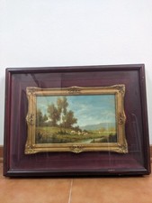 Antico quadro natura usato  Vo