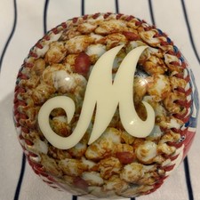Bola de beisebol Mobile Bay Bears cracker macacos e listras Milb lembrança, usado comprar usado  Enviando para Brazil
