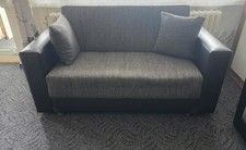 Graues sofa schlaffunktion gebraucht kaufen  Minden