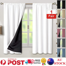 Blackout curtains blockout for sale  Shipping to Ireland