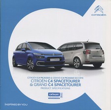 Car brochure citroen for sale  BASILDON