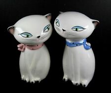 vintage cat salt pepper for sale  Willow Street