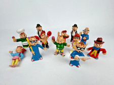 Lote de 11 bonecos de PVC vintage 1983 Alvin and the Chipmunks – Bagdasarian Prod. comprar usado  Enviando para Brazil