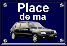 Plaque place peugeot d'occasion  Paris I