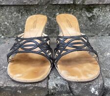 Sandali vintage donna usato  Verdellino
