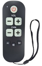 Ersatz SENIOREN Fernbedienung mit großen tasten für ALLE Samsung Fernseher, usado comprar usado  Enviando para Brazil