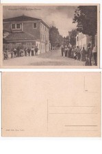 Storia postale cartolina usato  Roma