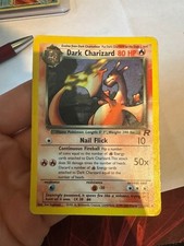 Dark charizard holo gebraucht kaufen  Rauenberg