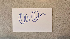 OLIVIA HUSSEY AUTOGRAFADO CARTÃO ÍNDICE 3x5 - Romeu e Juliet comprar usado  Enviando para Brazil