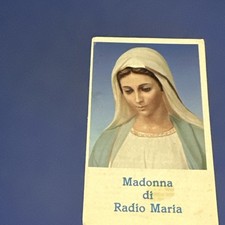 Madonna radio maria usato  Bari