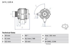 Lichtmaschine generator renaul gebraucht kaufen  Bautzen-Umland II