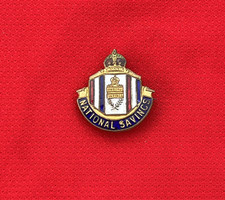 National savings badge for sale  COLCHESTER