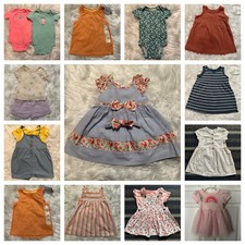 Lote enorme de roupas para bebê menina Carter’s 13 peças tamanho 12 meses, usado comprar usado  Enviando para Brazil