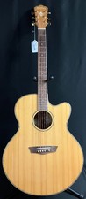Washburn wj45sce flamed for sale  Bristol