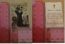 Sant' Antonio - con Breve del Santo - 185 comprar usado  Enviando para Brazil