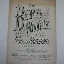 Antique piano score for sale  CARNFORTH