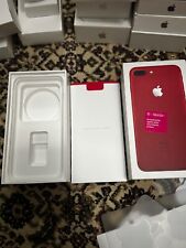 Genuíno Apple BOX APENAS iPhone 7 Plus VERMELHO 128 GB caixa vazia comprar usado Genuíno Apple BOX APENAS iPhone 7 Plus VERMELHO 128 GB caixa vazia comprar usado  Enviando para Brazil