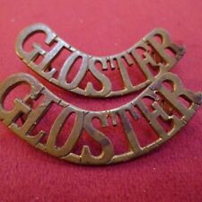 Pair gloster regiment for sale  ELY