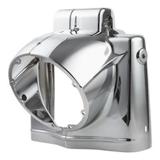 Chrome headlight nacelle d'occasion  Expédié en Belgium