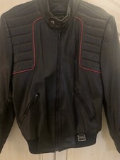 Yamaha leather jacket for sale  Harrisville