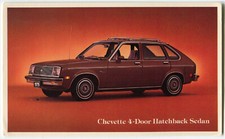Werbekarte 1979 chevy gebraucht kaufen  Waibstadt