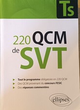 220 qcm svt d'occasion  Gisors