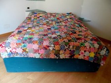 Ancien lit patchwork d'occasion  Villeneuve-Loubet