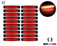 20pcs feux gabarit d'occasion  France