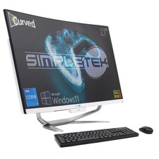 Computador AIO All In One I7 27" 16GB 240GB 1TB FHD curvo Win 11 comprar usado  Enviando para Brazil