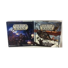 Jogo de Estratégia FFG Eldritch Horror Collection #29 - Jogo Base + 2 Expansões Muito Bom+/Novo em folha comprar usado  Enviando para Brazil