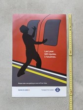 Tfl tube safety for sale  DUNFERMLINE