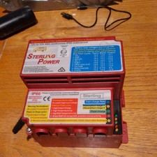 Sterling power 60a for sale  LEEDS