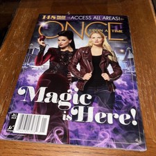 2013 Once Upon a Time Official Souvenir Magazine Issue 1: Magic is Here comprar usado 2013 Once Upon a Time Official Souvenir Magazine Issue 1: Magic is Here comprar usado  Enviando para Brazil