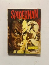 Spiderman bianconi 1968 usato  Genova