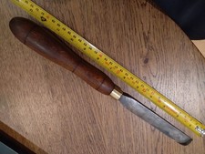 Skrobak do toczenia drewna bez nazwy? ~ 3/4" L ~ 13" H ~ 7 1/2" T ~ 5/32" na końcu na sprzedaż  Wysyłka do Poland