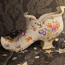 Antique victorian dresden for sale  LITTLEHAMPTON