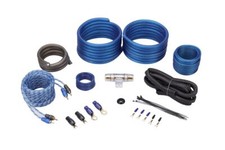Rockville RWK41 Calibre 4 Carro Completo Amp Instalação Fiação Fio Kit Com Rca's comprar usado  Enviando para Brazil