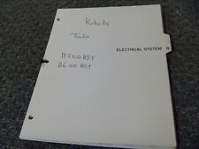 Kubota b7100hst b6100hst for sale  Dubuque