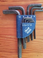 Jeu clés allen d'occasion  Usson-en-Forez