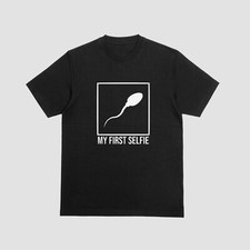 First selfie tshirt for sale  ROSSENDALE