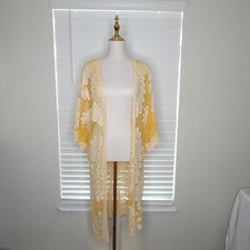 Espanador de renda bordado boêmio hippie floral poder girassol floral tamanho M comprar usado  Enviando para Brazil