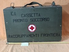 Cassetta pronto soccorso usato  Venetico