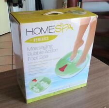 Homespa massaggiatore deluxe usato  Torino