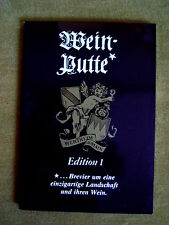 Weinputte edition 1 gebraucht kaufen  Kempten (Allgäu)