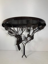 Prateleira de parede de metal preto para pássaros e árvores 13 pol. comprar usado Prateleira de parede de metal preto para pássaros e árvores 13 pol. comprar usado  Enviando para Brazil