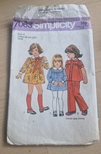 simplicity paper patterns for sale  LONDON