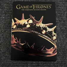 Usado, Game of Thrones The Complete Second Season (5 DVD Box Set) HBO Series 2012 comprar usado  Enviando para Brazil
